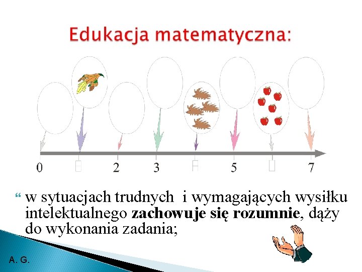  w sytuacjach trudnych i wymagających wysiłku intelektualnego zachowuje się rozumnie, dąży do wykonania