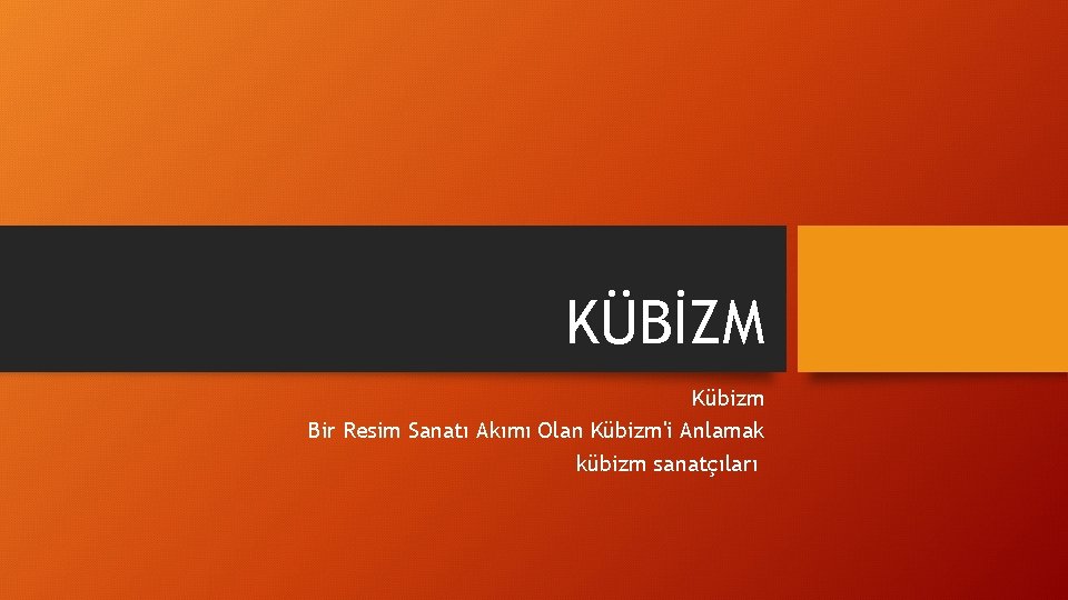 KÜBİZM Kübizm Bir Resim Sanatı Akımı Olan Kübizm'i Anlamak kübizm sanatçıları 