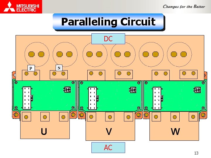 MOSFET Module Series 1 Comparison between Trench IGBT