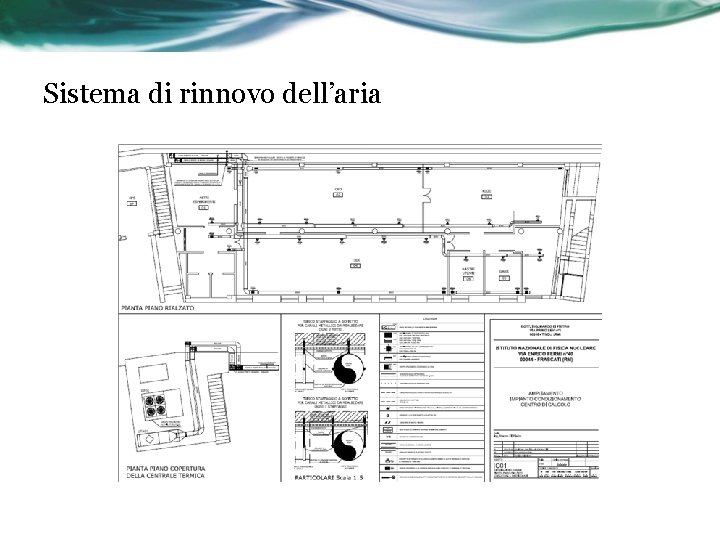 Sistema di rinnovo dell’aria 