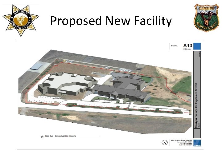 Proposed New Facility 