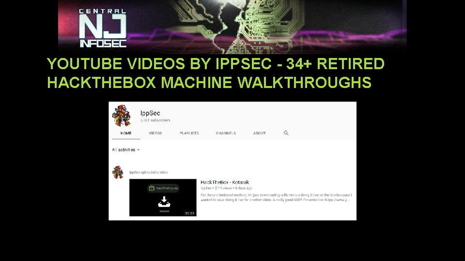YOUTUBE VIDEOS BY IPPSEC - 34+ RETIRED HACKTHEBOX MACHINE WALKTHROUGHS YOUTUBE VIDEOS BY IPPSEC - 34+ RETIRED HACKTHEBOX MACHINE WALKTHROUGHS
