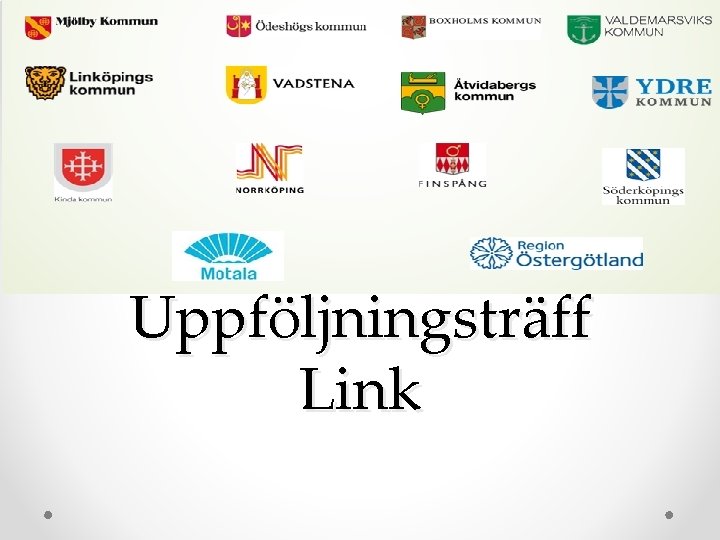 Uppföljningsträff Link 
