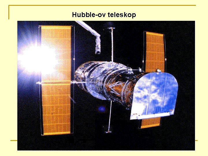 Hubble-ov teleskop 