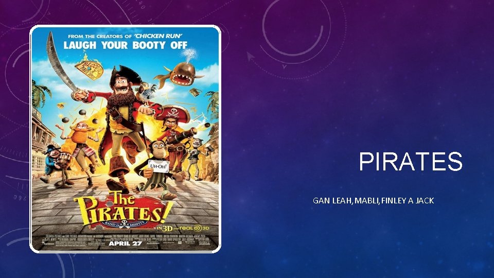 PIRATES GAN LEAH, MABLI, FINLEY A JACK 