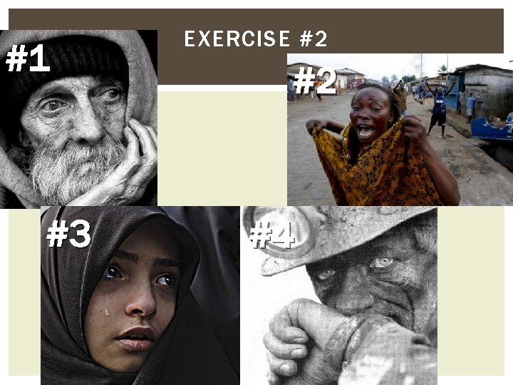 #1 #3 EXERCISE #2 #2 #4 