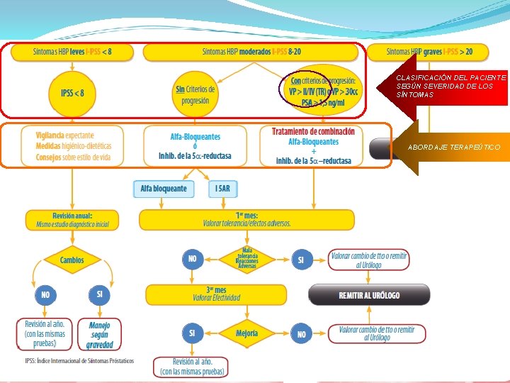CLASIFICACIÓN DEL PACIENTE SEGÚN SEVERIDAD DE LOS SÍNTOMAS ABORDAJE TERAPEÚTICO CLASIFICACIÓN DEL PACIENTE SEGÚN SEVERIDAD DE LOS SÍNTOMAS ABORDAJE TERAPEÚTICO