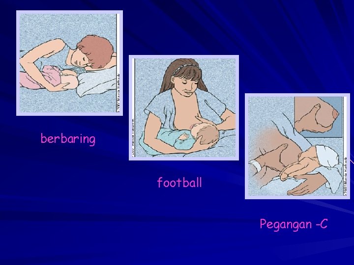 berbaring football Pegangan -C 