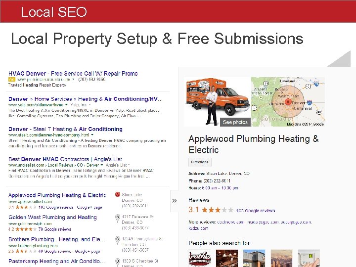 Local SEO Local Property Setup & Free Submissions www. c 1 -partners. com Local SEO Local Property Setup & Free Submissions www. c 1 -partners. com