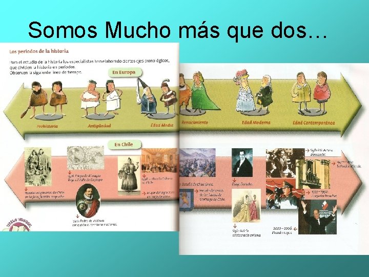 Somos Mucho más que dos… Somos Mucho más que dos…