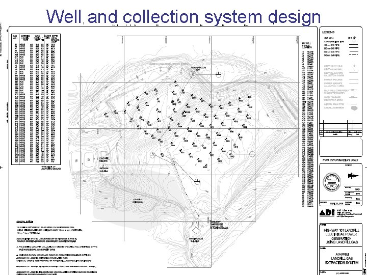 Well and collection system design 