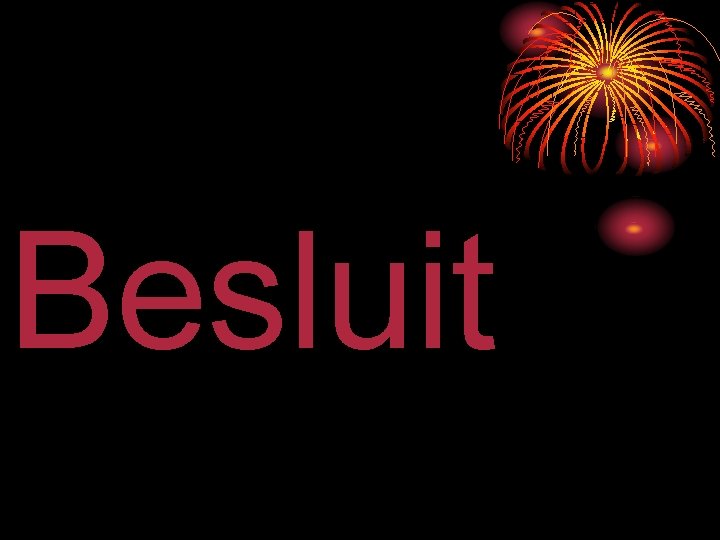 Besluit 