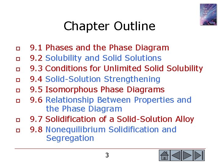 Chapter Outline o o o o 9. 1 9. 2 9. 3 9. 4