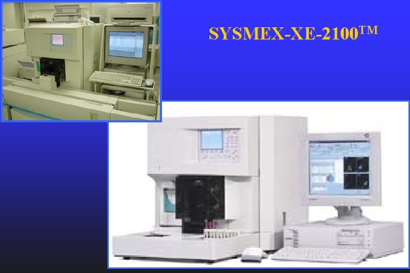 SYSMEX-XE-2100 TM 