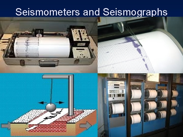 Seismometers and Seismographs 