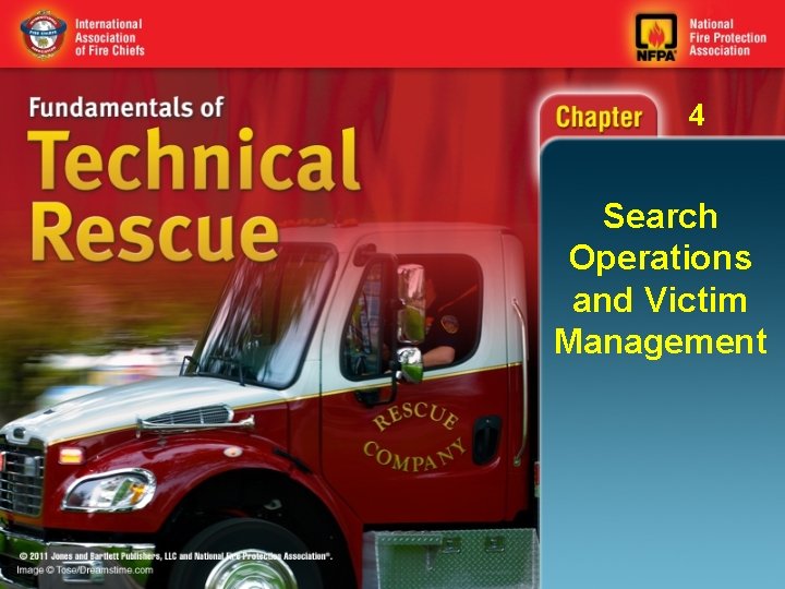 4 Search Operations and Victim Management 