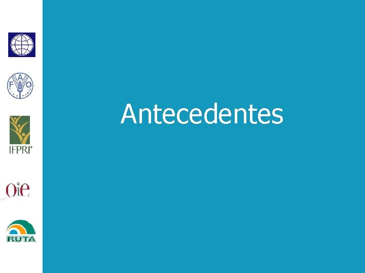 Antecedentes 