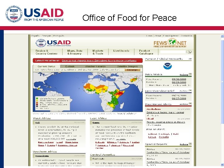 Office of Food for Peace 