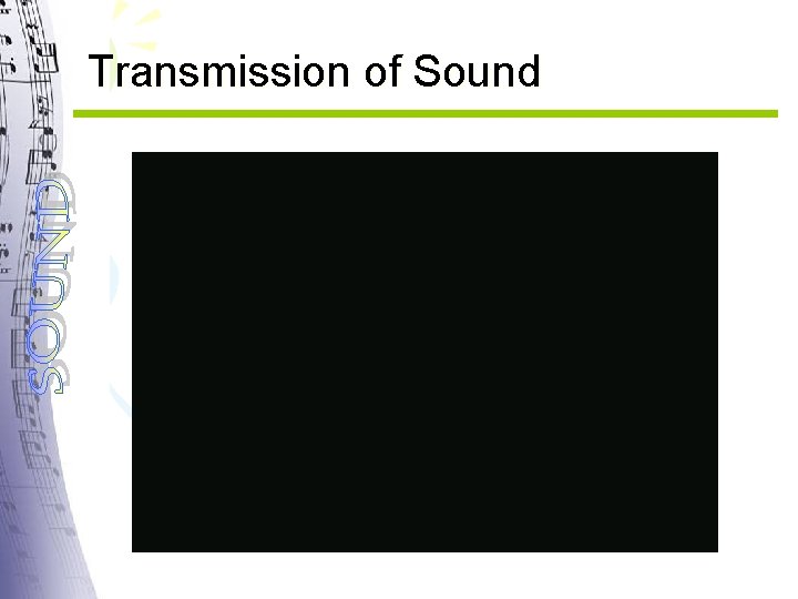 Transmission of Sound 