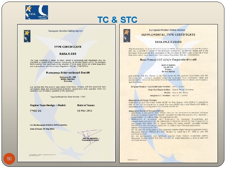 TC & STC 50 Nov-20 