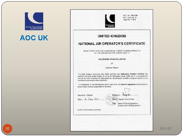 AOC UK 55 Nov-20 AOC UK 55 Nov-20