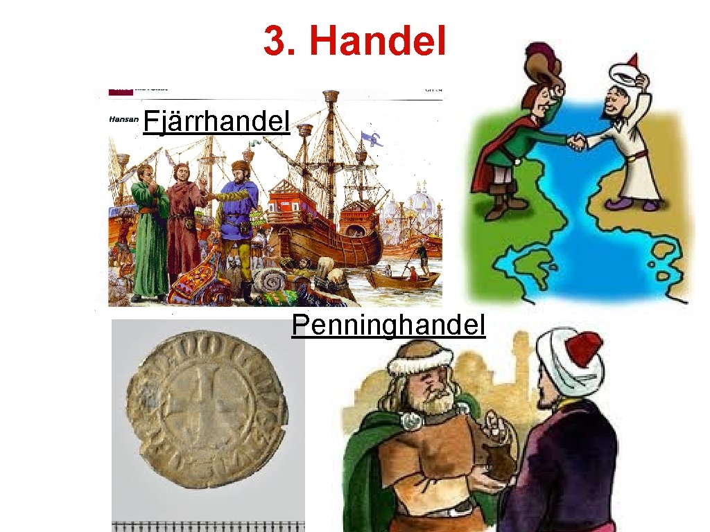 3. Handel Fjärrhandel Penninghandel 