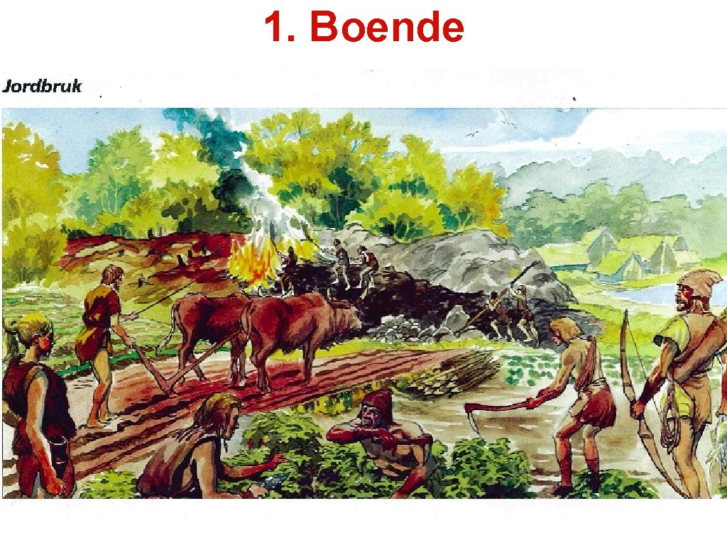 1. Boende 