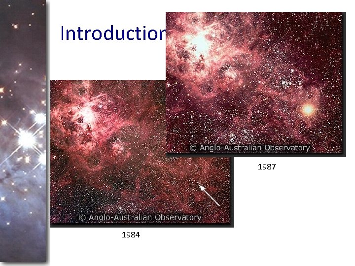 Introduction 1987 1984 