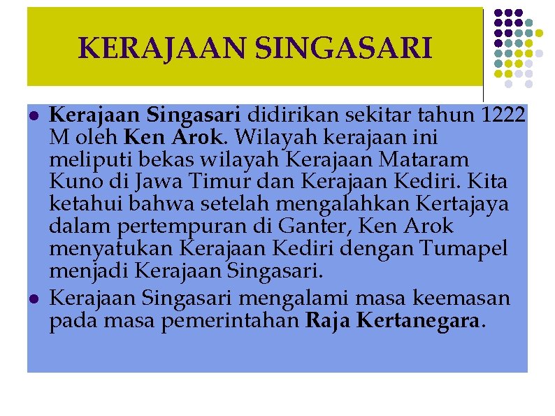 Bab 7 Kerajaankerajaan Hindubuddha Di Indonesia Tujuan Pembelajaran