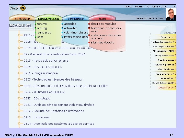 GMC / Lille Vivaldi 18 -19 -20 novembre 2009 15 