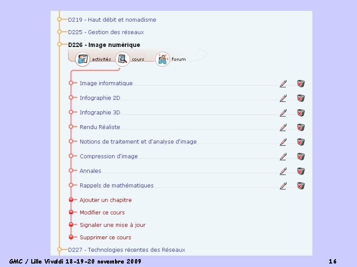 GMC / Lille Vivaldi 18 -19 -20 novembre 2009 16 