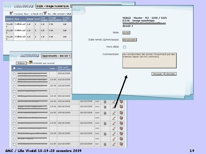 GMC / Lille Vivaldi 18 -19 -20 novembre 2009 19 