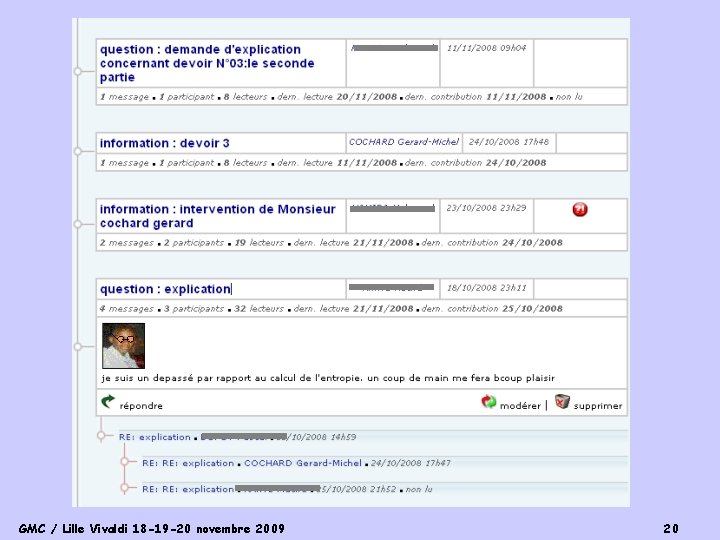 GMC / Lille Vivaldi 18 -19 -20 novembre 2009 20 