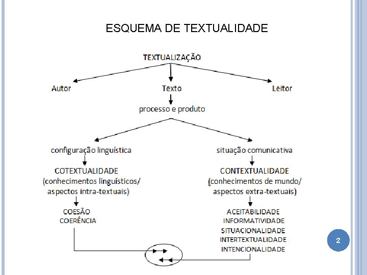 ESQUEMA DE TEXTUALIDADE 2 