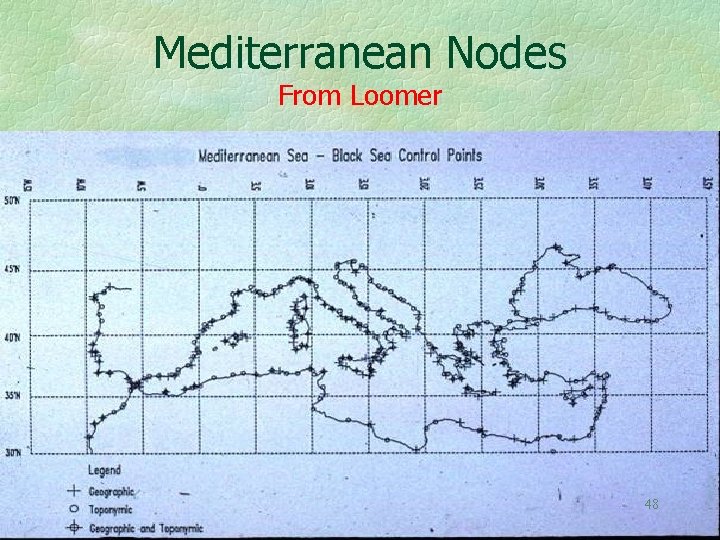 Mediterranean Nodes From Loomer 48 