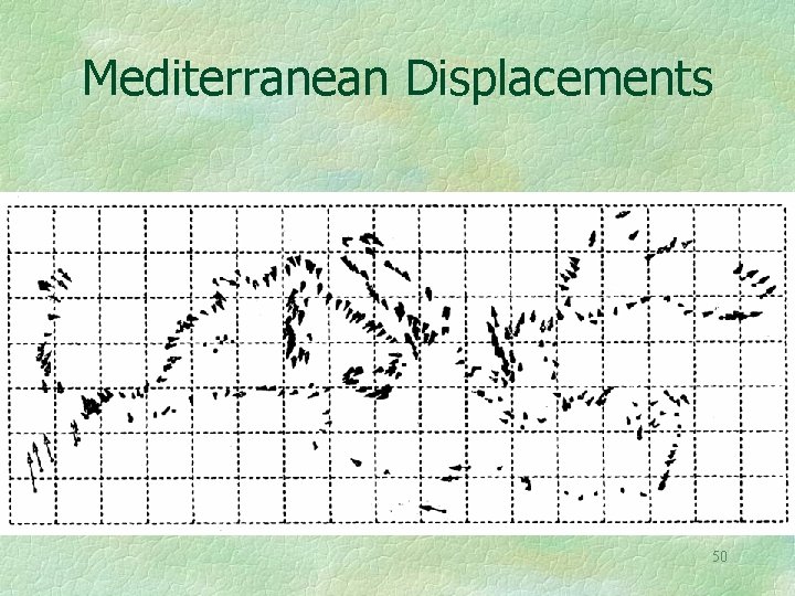 Mediterranean Displacements 50 