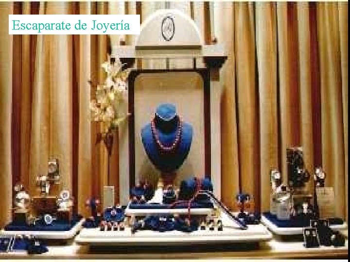 Escaparate de Joyería 