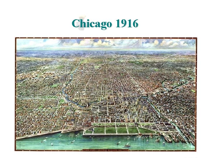 Chicago 1916 