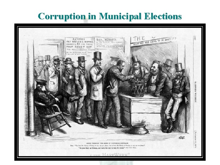 Corruption in Municipal Elections 