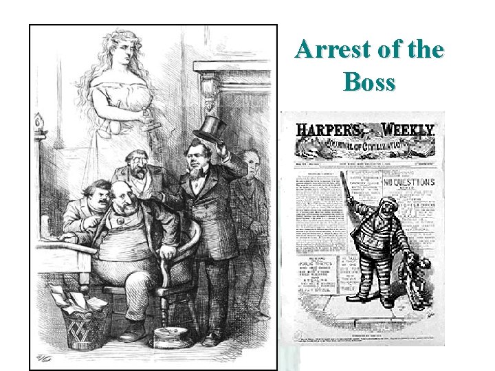 Arrest of the Boss 