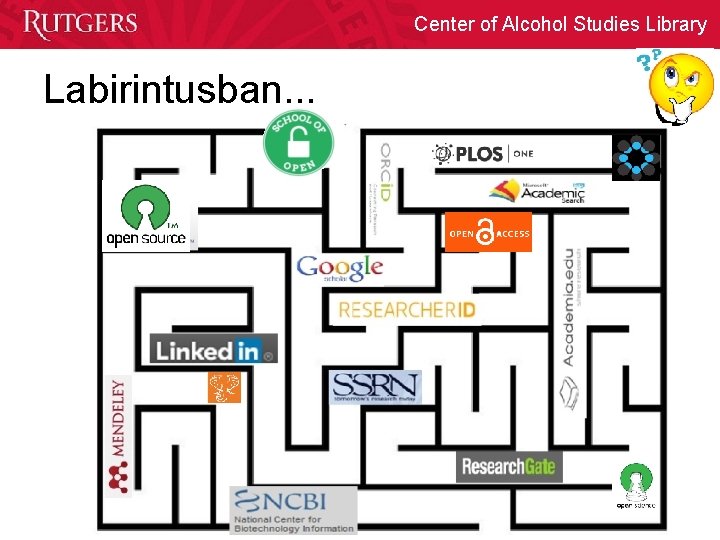 Center of Alcohol Studies Library Labirintusban. . . 