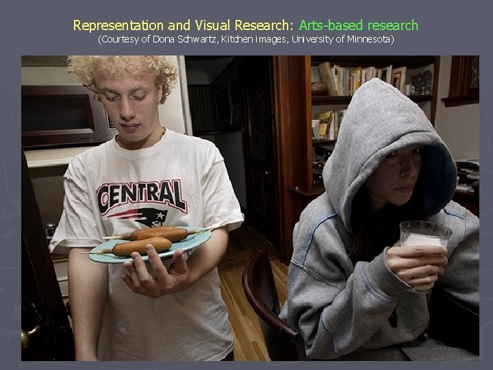 Representation and Visual Research: Arts-based research (Courtesy of Dona Schwartz, Kitchen images, University of
