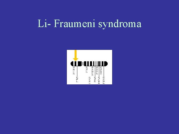 Li- Fraumeni syndroma 