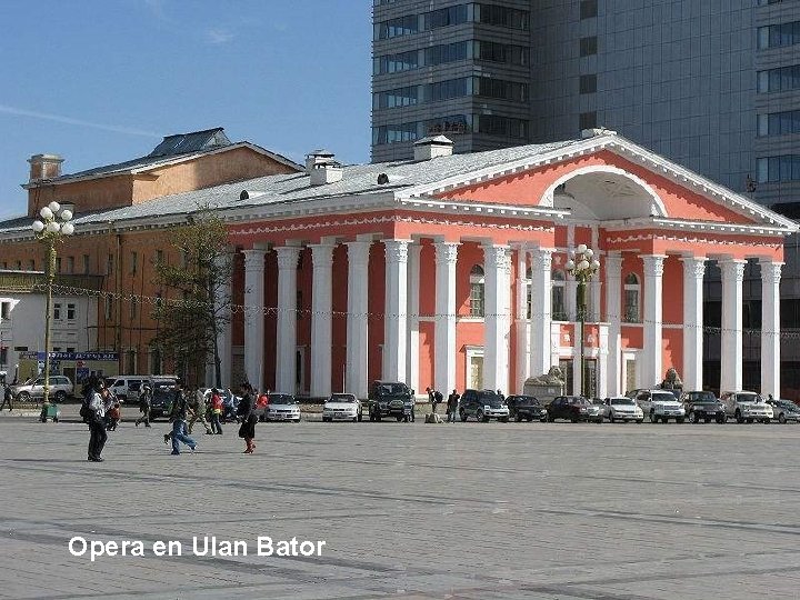 Opera en Ulan Bator 