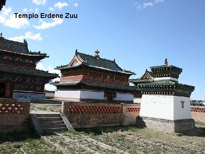 Templo Erdene Zuu 