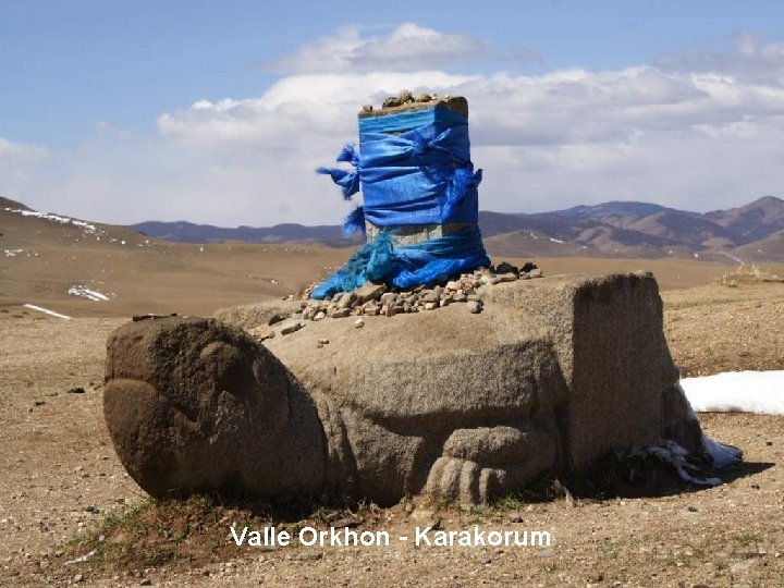 Valle Orkhon - Karakorum 