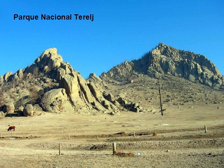 Parque Nacional Terelj 