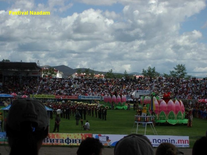 Festival Naadam 