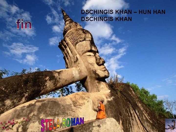 fin DSCHINGIS KHAN – HUN HAN DSCHINGIS KHAN 