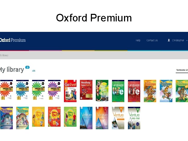 Oxford Premium 